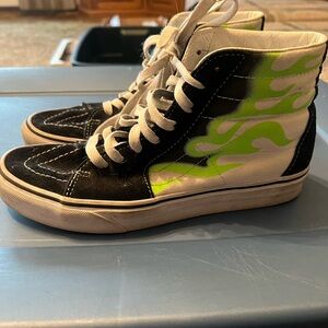 Vans High-Top Skate Shoes
